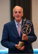 17 September 2016; Former Cork hurler and footballer Ray Commins with his GPA Lifetime Achievement Awards at the GPA Former Players Event in Croke Park. Over 450 former county footballers and hurlers gathered at the annual lunch which is now in its fourth year. The event featured GPA Lifetime Achievement Awards for Mayo football hero of the 1950s Paddy Prendergast and Cork dual legend, Ray Cummins at Croke Park, Dublin.  Photo by Matt Browne/Sportsfile