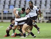 17 September 2016; Cian Kelleher of Connacht in action against Tommaso Boni of Zebre during the Guinness PRO12 Round 3 match at Stadio Sergio Lanfranchi, Parma in Italy. Photo by Daniele Buffa/Sportsfile