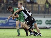 17 September 2016; Jack Carty of Connacht in action against Federico Ruzza of Zebre during the Guinness PRO12 Round 3 match at Stadio Sergio Lanfranchi, Parma in Italy. Photo by Daniele Buffa/Sportsfile