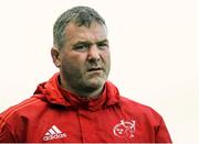17 September 2016; Munster head coach Anthony Foley during the Guinness PRO12 Round 3 match at Rodney Parade, Newport in Wales. Photo by Ben Evans/Sportsfile