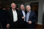 17 September 2016; Guests at the GPA Former Players Event in Croke Park. Over 450 former county footballers and hurlers gathered at the annual lunch which is now in its fourth year. The event featured GPA Lifetime Achievement Awards for Mayo football hero of the 1950s Paddy Prendergast and Cork dual legend, Ray Cummins at Croke Park, Dublin.  Photo by Matt Browne/Sportsfile