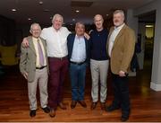 17 September 2016; Guests at the GPA Former Players Event in Croke Park. Over 450 former county footballers and hurlers gathered at the annual lunch which is now in its fourth year. The event featured GPA Lifetime Achievement Awards for Mayo football hero of the 1950s Paddy Prendergast and Cork dual legend, Ray Cummins at Croke Park, Dublin.  Photo by Matt Browne/Sportsfile