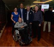 17 September 2016; Guests at the GPA Former Players Event in Croke Park. Over 450 former county footballers and hurlers gathered at the annual lunch which is now in its fourth year. The event featured GPA Lifetime Achievement Awards for Mayo football hero of the 1950s Paddy Prendergast and Cork dual legend, Ray Cummins at Croke Park, Dublin.  Photo by Matt Browne/Sportsfile