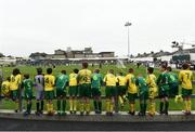 17 September 2016; Young players from Caherconlish AFC, Co. Limerick, look on before the start of the EA Sports Cup Final Match between St Patrick's Athletic and Limerick at Markets Field, Limerick.  Photo by David Maher/Sportsfile
