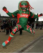 18 September 2016; Mayo supporter Enda Coyne, from Lahardane, Co Mayo, ahead of the GAA Football All-Ireland Senior Championship Final match between Dublin and Mayo at Croke Park in Dublin. Photo by Cody Glenn/Sportsfile