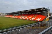 23 January 2011; A general view of the new stand. Barrett Sports Lighting Dr. McKenna Cup Section A, Armagh v Antrim, Athletic Grounds, Armagh. Picture credit: Michael Cullen / SPORTSFILE