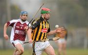23 January 2011; Colin Fennelly, Kilkenny, in action against Mark Kelly, NUI Galway. Walsh Cup, Kilkenny v NUI Galway, St Patrick's GAA Club, Ballyragget, Co Kilkenny. Picture credit: Ray McManus / SPORTSFILE