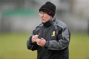 23 January 2011; Kilkenny manager Michael Walsh during the first half. Walsh Cup, Kilkenny v NUI Galway, St Patrick's GAA Club, Ballyragget, Co Kilkenny. Picture credit: Ray McManus / SPORTSFILE