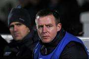 25 January 2011; Laois manager Justin McNulty. O'Byrne Shield Semi-Final, Meath v Laois, Pairc Tailteann, Navan, Co. Meath. Picture credit: Brian Lawless / SPORTSFILE