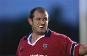 17 August 2001; Peter Clohessy, Munster. Rugby. Picture credit: Brendan Moran / SPORTSFILE *EDI*