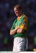 23 September 2001; John McDermott of Meath following the GAA Football All-Ireland Senior Championship Final match between Galway and Meath at Croke Park in Dublin. Photo by Damien Eagers/Sportsfile