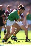 23 September 2001; Nigel Nestor of Meath during the GAA Football All-Ireland Senior Championship Final match between Galway and Meath at Croke Park in Dublin. Photo by Ray McManus/Sportsfile