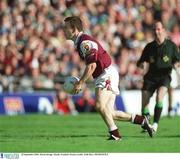 23 September 2001; Derek Savage of Meath during the GAA Football All-Ireland Senior Championship Final match between Galway at Croke Park in Dublin. Photo by Aoife Rice/Sportsfile