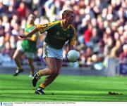 23 September 2001; Darren Fay of Meath during the GAA Football All-Ireland Senior Championship Final match between Galway and Meath at Croke Park in Dublin. Photo by Damien Eagers/Sportsfile