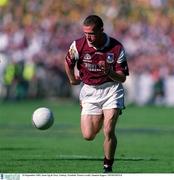 23 September 2001; Sean Og de Paor, Galway. Football. Picture credit; Damien Eagers / SPORTSFILE