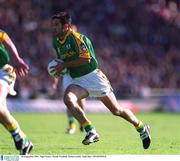 23 September 2001; Nigel Nestor of Meath during the GAA Football All-Ireland Senior Championship Final match between Galway and Meath at Croke Park in Dublin. Photo by Aoife Rice/Sportsfile