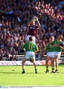 23 September 2001; Kevin Walsh of Galway during the GAA Football All-Ireland Senior Championship Final match between Galway and Meath at Croke Park in Dublin. Photo by Aoife Rice/Sportsfile