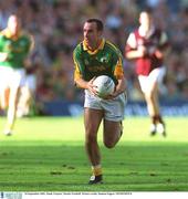 23 September 2001; Hank Traynor of Meath during the GAA Football All-Ireland Senior Championship Final match between Galway and Meath at Croke Park in Dublin. Photo by Damien Eagers/Sportsfile