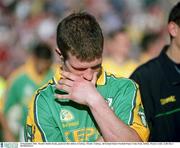 23 September 2001; Richie Kealy of Meath following the GAA Football All-Ireland Senior Championship Final match between Galway and Meath at Croke Park in Dublin. Photo by Aoife Rice/Sportsfile
