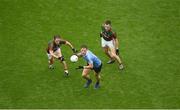18 September 2016; Paul Flynn of Dublin in action against Alan Dillon, left, and Cillian O'Connor of Mayo during the GAA Football All-Ireland Senior Championship Final match between Dublin and Mayo at Croke Park in Dublin. Photo by Daire Brennan/Sportsfile