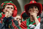 18 September 2016; Mayo supporters on Hill 16 during the GAA Football All-Ireland Senior Championship Final match between Dublin and Mayo at Croke Park in Dublin. Photo by Cody Glenn/Sportsfile