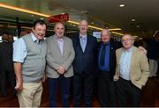 17 September 2016; Guests at the GPA Former Players Event in Croke Park. Over 450 former county footballers and hurlers gathered at the annual lunch which is now in its fourth year. The event featured GPA Lifetime Achievement Awards for Mayo football hero of the 1950s Paddy Prendergast and Cork dual legend, Ray Cummins at Croke Park, Dublin.  Photo by Matt Browne/Sportsfile