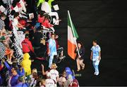 18 September 2016; Ireland flagbearer Nicole Turner during the Rio 2016 Paralympic Games Closing Ceremony at the Maracana Stadium in Rio de Janeiro, Brazil. Photo by Diarmuid Greene/Sportsfile