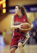 26 January 2011; Shauna Doyle, Calasanctius College, Oranmore, Galway. Basketball Ireland Girls U16A Schools Cup Final, Calasanctius College, Oranmore, Galway v St. Vincents Secondary School, Cork, National Basketball Arena, Tallaght, Dublin. Picture credit: Stephen McCarthy / SPORTSFILE