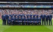 18 September 2016; Members of the Down 1991 All Ireland winning football team during their presentation to the crowd before the GAA Football All-Ireland Senior Championship Final match between Dublin and Mayo at Croke Park in Dublin. Photo by Ramsey Cardy/Sportsfile