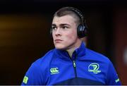 16 September 2016; Garry Ringrose of Leinster ahead of the Guinness PRO12 Round 3 match between Edinburgh and Leinster at BT Murrayfield Stadium in Edinburgh, Scotland. Photo by Ramsey Cardy/Sportsfile