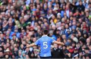 18 September 2016; James McCarthy of Dublin after being shown a black card during the GAA Football All-Ireland Senior Championship Final match between Dublin and Mayo at Croke Park in Dublin. Photo by Ramsey Cardy/Sportsfile