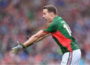 18 September 2016; Andy Moran of Mayo during the GAA Football All-Ireland Senior Championship Final match between Dublin and Mayo at Croke Park in Dublin. Photo by Ramsey Cardy/Sportsfile