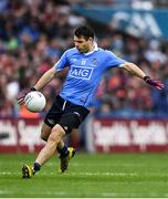 18 September 2016; Kevin McManamon of Dublin during the GAA Football All-Ireland Senior Championship Final match between Dublin and Mayo at Croke Park in Dublin. Photo by Ramsey Cardy/Sportsfile