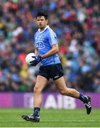 18 September 2016; Cian O'Sullivan of Dublin during the GAA Football All-Ireland Senior Championship Final match between Dublin and Mayo at Croke Park in Dublin. Photo by Ramsey Cardy/Sportsfile