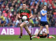 18 September 2016; Diarmuid O'Connor of Mayo during the GAA Football All-Ireland Senior Championship Final match between Dublin and Mayo at Croke Park in Dublin. Photo by Ramsey Cardy/Sportsfile