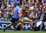 18 September 2016; Aidan O'Shea of Mayo in action against James McCarthy of Dublin during the GAA Football All-Ireland Senior Championship Final match between Dublin and Mayo at Croke Park in Dublin. Photo by Ramsey Cardy/Sportsfile