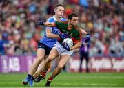 18 September 2016; Tom Parsons of Mayo is tackled by Brian Fenton of Dublin during the GAA Football All-Ireland Senior Championship Final match between Dublin and Mayo at Croke Park in Dublin. Photo by Ramsey Cardy/Sportsfile