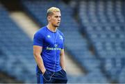 16 September 2016; Noel Reid of Leinster ahead of the Guinness PRO12 Round 3 match between Edinburgh and Leinster at BT Murrayfield Stadium in Edinburgh, Scotland. Photo by Ramsey Cardy/Sportsfile