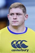 16 September 2016; Tadhg Furlong of Leinster ahead of the Guinness PRO12 Round 3 match between Edinburgh and Leinster at BT Murrayfield Stadium in Edinburgh, Scotland. Photo by Ramsey Cardy/Sportsfile