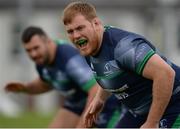 20 September 2016; Conor Carey of Connacht during squad training at the Sportsground in Galway. Photo by Seb Daly/Sportsfile
