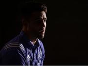 20 September 2016; Conor Murray of Munster during a press conference at University of Limerick in Limerick. Photo by Sam Barnes/Sportsfile