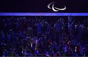 18 September 2016; Athletes during the Rio 2016 Paralympic Games Closing Ceremony at the Maracana Stadium during the Rio 2016 Paralympic Games in Rio de Janeiro, Brazi Photo by Diarmuid Greene/Sportsfile