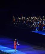 18 September 2016; Céu performs during the Rio 2016 Paralympic Games Closing Ceremony at the Maracana Stadium during the Rio 2016 Paralympic Games in Rio de Janeiro, Brazi Photo by Diarmuid Greene/Sportsfile