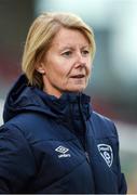 20 September 2016; Republic of Ireland manager Sue Ronan ahead of the UEFA Women's Championship Qualifier match between Republic of Ireland and Portugal at Tallaght Stadium in Tallaght, Co. Dublin. Photo by Cody Glenn/Sportsfile