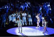 18 September 2016; Nego do Borel and Dream Team do Passinho perform during the Rio 2016 Paralympic Games Closing Ceremony at the Maracana Stadium during the Rio 2016 Paralympic Games in Rio de Janeiro, Brazil Photo by Diarmuid Greene/Sportsfile