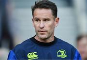 16 September 2016; Leinster Rugby Head of Athletic Performance Charlie Higgins ahead of the Guinness PRO12 Round 3 match between Edinburgh and Leinster at BT Murrayfield Stadium in Edinburgh, Scotland. Photo by Ramsey Cardy/Sportsfile
