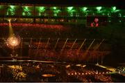 18 September 2016; Nação Zumbi perform during the Rio 2016 Paralympic Games Closing Ceremony at the Maracana Stadium during the Rio 2016 Paralympic Games in Rio de Janeiro, Brazil Photo by Diarmuid Greene/Sportsfile