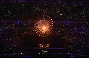 18 September 2016; A view of the Paralympic Flame during the Rio 2016 Paralympic Games Closing Ceremony at the Maracana Stadium during the Rio 2016 Paralympic Games in Rio de Janeiro, Brazil Photo by Diarmuid Greene/Sportsfile