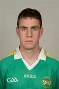 13 May 2010; Niall McNamee, Offaly. Offaly Senior Football Squad Portraits 2010, Portarlington, Co. Laois. Picture credit: Brian Lawless / SPORTSFILE