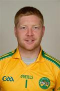 13 May 2010; Alan Mulhall, Offaly. Offaly Senior Football Squad Portraits 2010, Portarlington, Co. Laois. Picture credit: Brian Lawless / SPORTSFILE